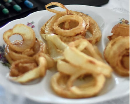 Fried calamari without the calamari