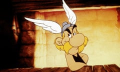 Still from Asterix and the Big Fight (1989).