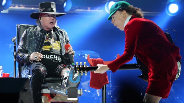 アクセル ローズをヴォーカルに迎えたac Dcのライヴ ツアー 初日5 7リスボン公演のライヴ映像がネットに Amass アクセル ローズをヴォーカルに迎えたac Dcのライヴ ツアー 初日5 7リスボン公演のライヴ映像がネットに Amass