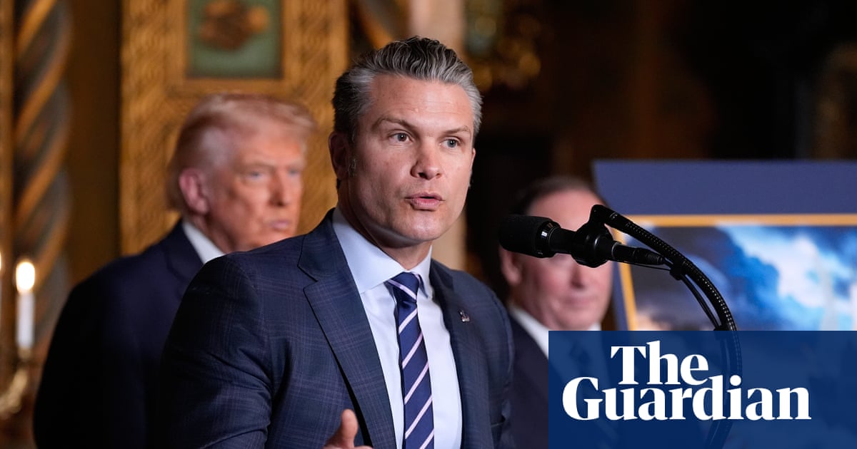 US military says two were killed in strike on suspected drug vessel in Pacific