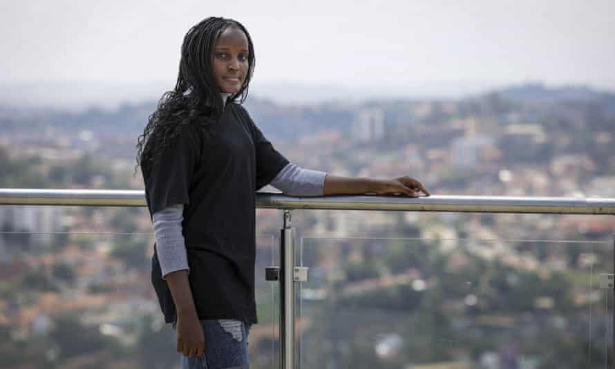 Vanessa Nakate, a Ugandan climate activist