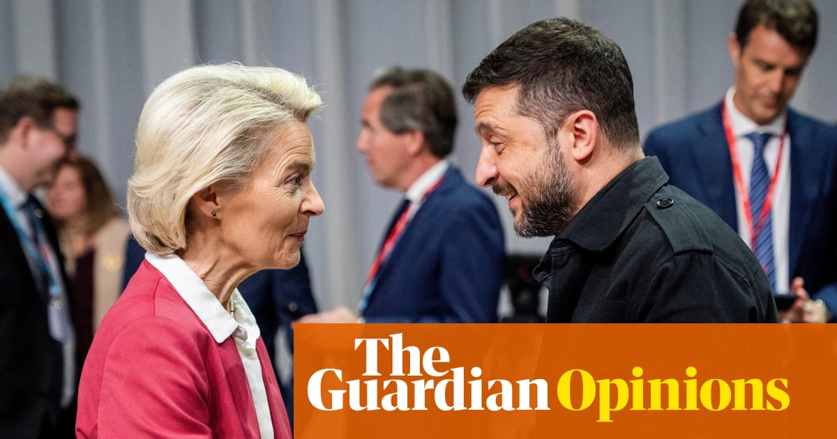 Unity is desperately needed, but the EU prefers turf wars to facing down Russia