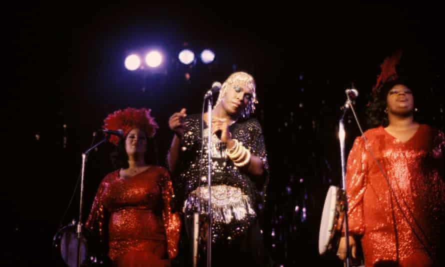 Sylvester on stage in London in 1979.