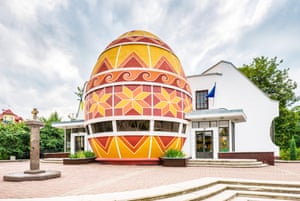 Pysanka Museum, Kolomyia, Pokuttya