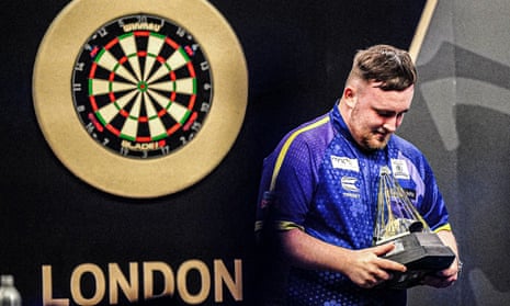 'You're not doubting me anymore!': Luke Littler wins Premier League Darts title – video