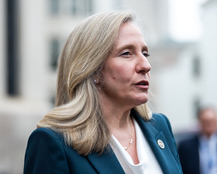 Abigail Spanberger: Democrats turn to centrist as party seeks return to relevance