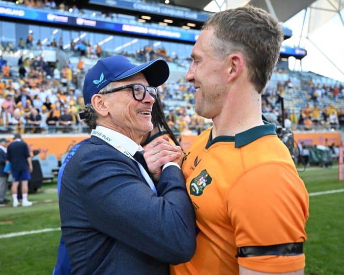 Wallabies ‘raise competitive dial’ to future-proof team for 2027 Rugby World Cup | Jack Snape