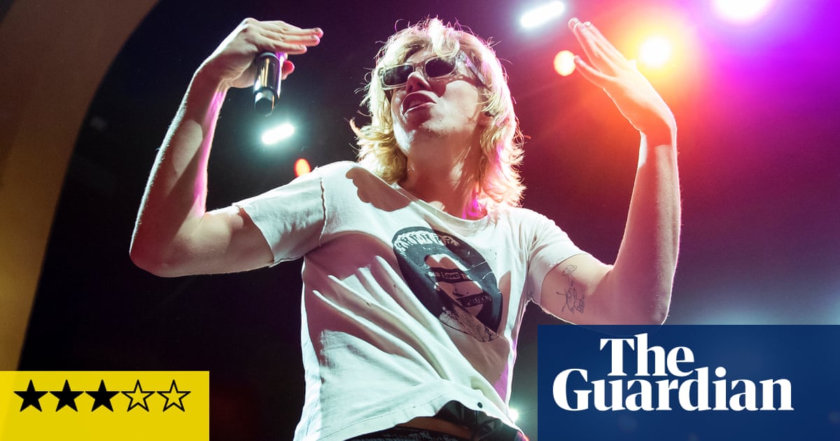 The Kid Laroi review – Australian rapper sweats out his angst