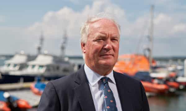 RNLI CEO Mark Dowie