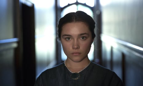Murder much filmed … Florence Pugh in the 2016 film Lady Macbeth, based on Nikolai Leskov’s Lady Macbeth of Mtsensk.
