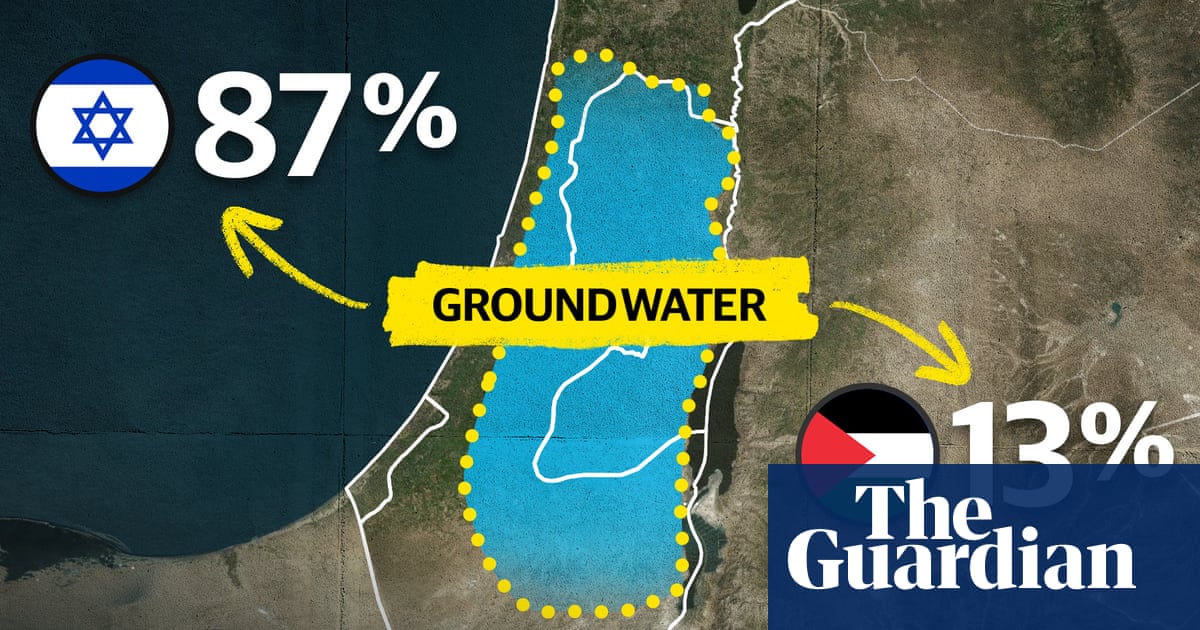 How Israel created a water crisis for Palestinians – video | World news ...