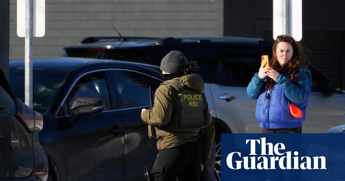 ICE arrests 100 people three days into Maine immigration crackdown, DHS says
