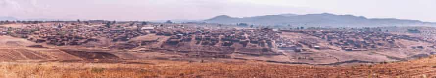Dzaleka refugees camp, Malawi