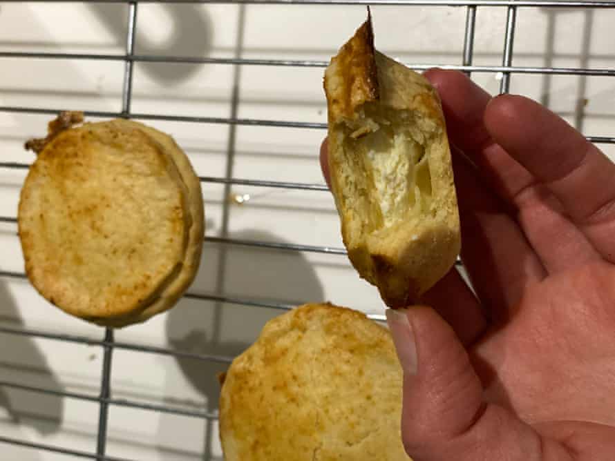 Elisabeth Lambert Ortiz’s Ortiz’s ‘little short and crumbly Brazilian pies’.