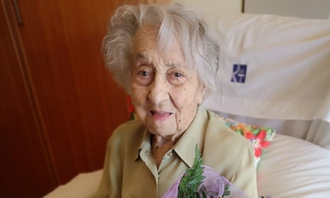 Maria Branyas survived the 1918 flu pandemic and two world wars.