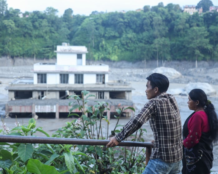 Nepal-Tibet flood: this is the cost of not acting in the face of the climate crisis | Sunil Acharya