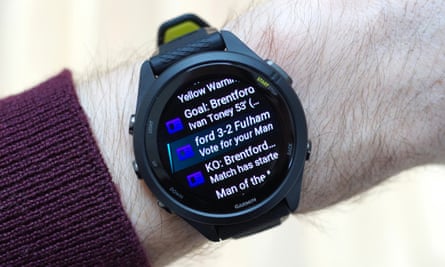 Dressing up the 265 + my thoughts coming from Samsung : r/Garmin