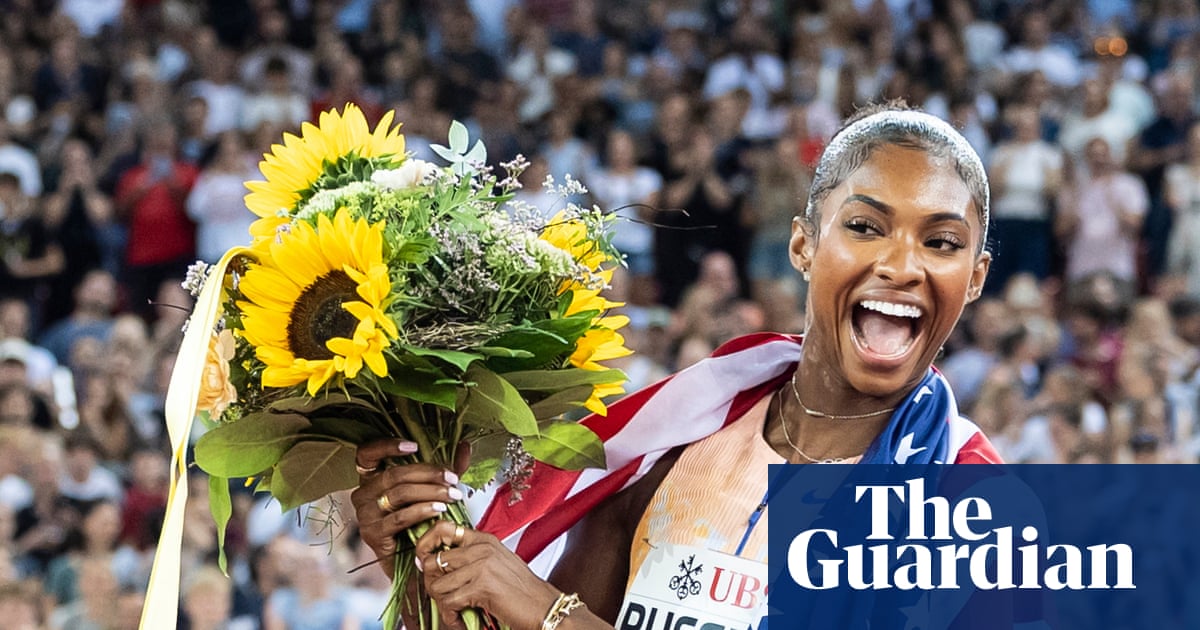USA's Russell and Brazil's Dos Santos smash world records on 'crazy' night in Zurich