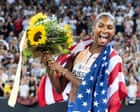 USA’s Russell and Brazil’s Dos Santos smash world records on ‘crazy’ night in Zurich