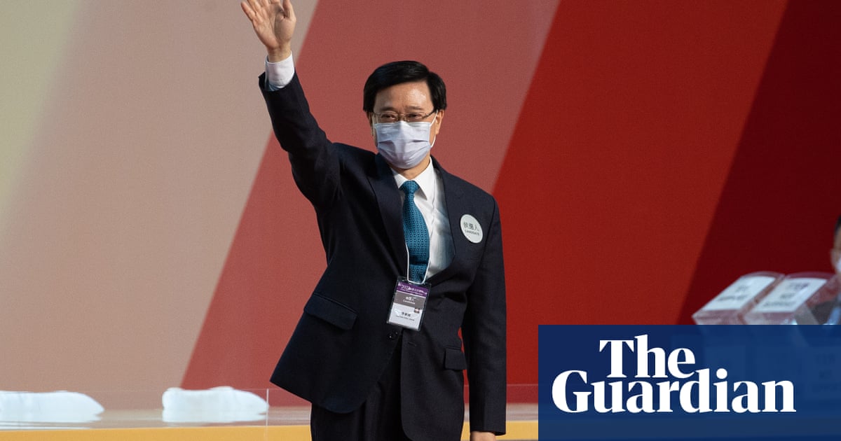 EU voices concerns as former Hong Kong security chief made new leader
