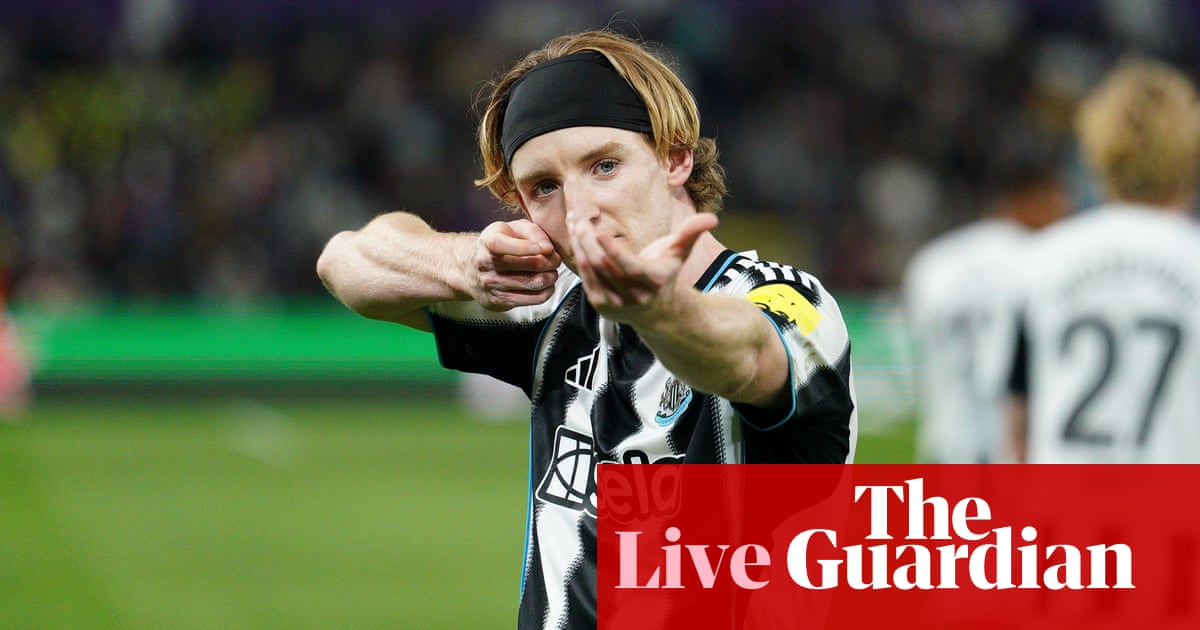 Union Saint-Gilloise 0-4 Newcastle United: Champions League – as it happened | Champions League | The Guardian