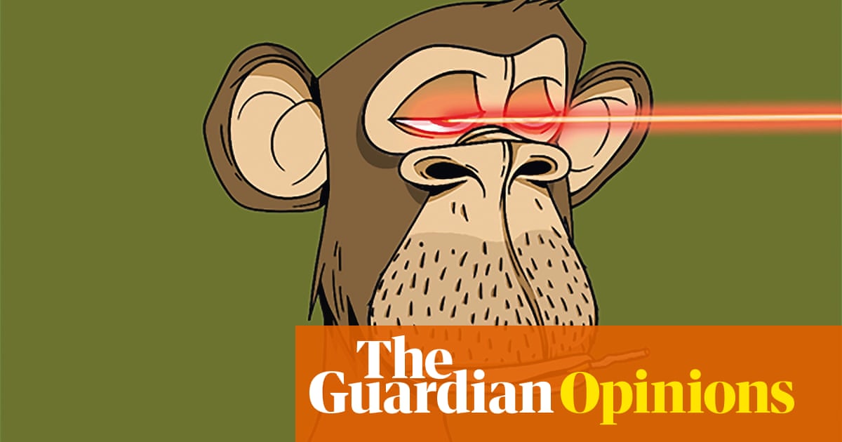 We only loved non-fungible tokens in a pandemic peak of online loneliness, says the writer and author Joel Golby