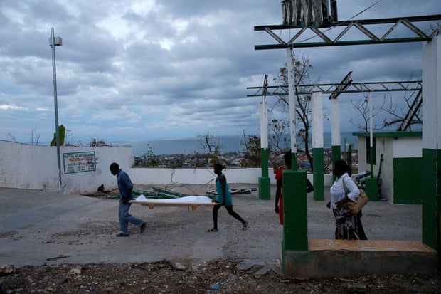 Hurricane Matthew has left 1.4 million people without shelter, food, or clean water in Haiti. (Photo courtesy of Reuters)