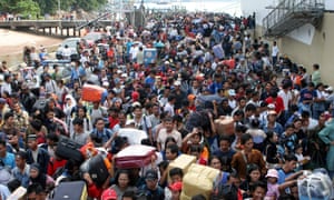 Batam in Indonesia is the fastest-growing city in the world by population.