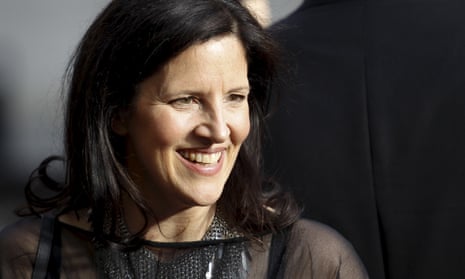 Continually stopped at the US border: Laura Poitras arrives to attend the Chaplin award in New York last year. 