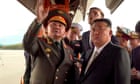 Russia-Ukraine war live: Kim Jong-un meets Russia's defence minister and inspects nuclear-capable bombers