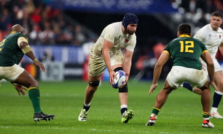 George Martin in possession for England