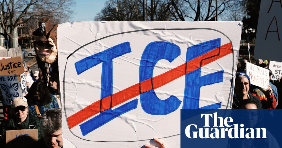 A nearly empty hotel lobby in Trump’s America, where the only thing checking in is ICE.
