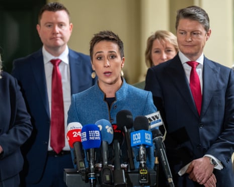 Victorian deputy premier Gabrielle Williams