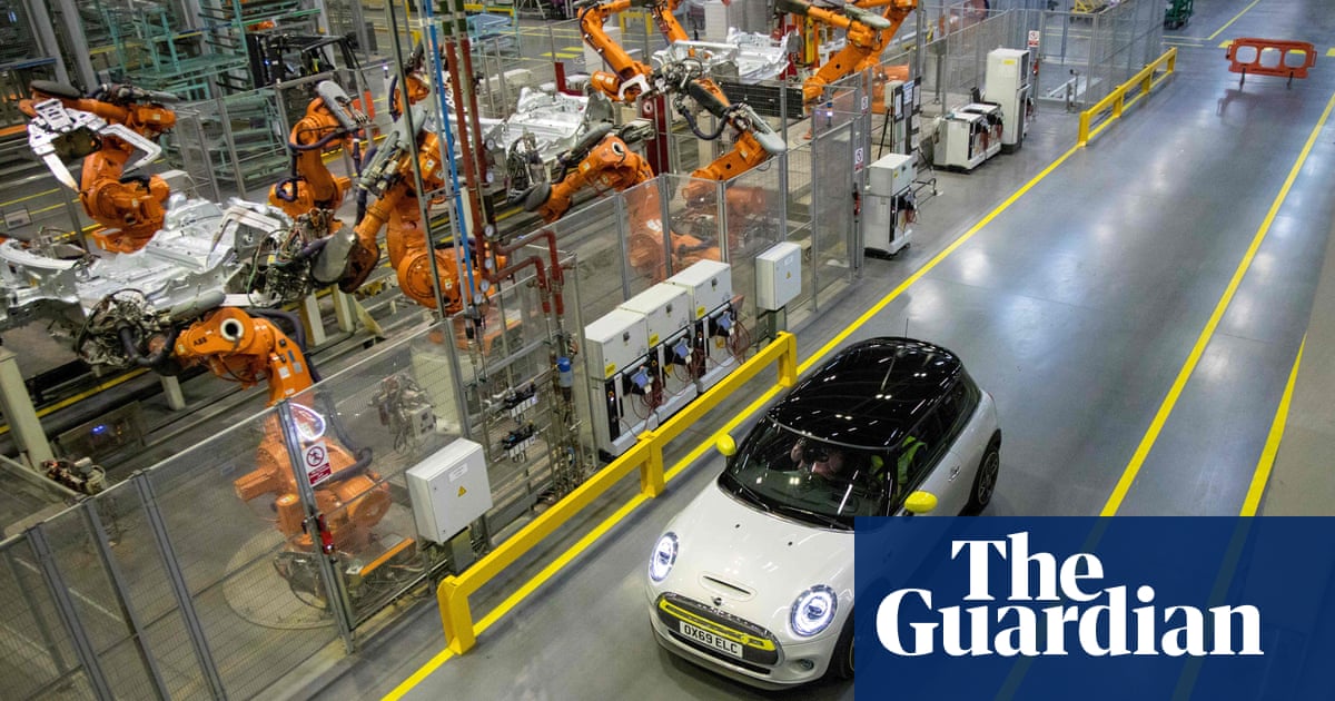 BMW to axe UK production of electric Mini and relocate to China