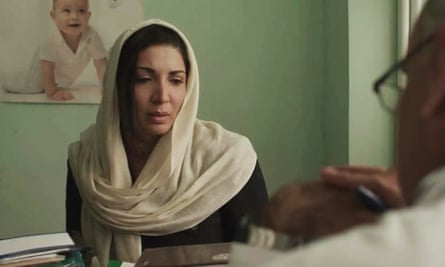 Martine Malalai Zikria as Janan in Nazer’s Utopia (2015).