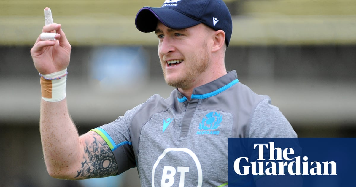 Stuart Hogg has maturity and passion to lead Scotland says Gregor Townsend