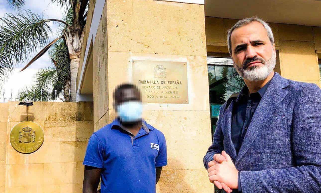 'La única opción es tener paciencia': Refugiado sudanés espera respuesta a su solicitud de asilo en España presentada desde Marruecos.