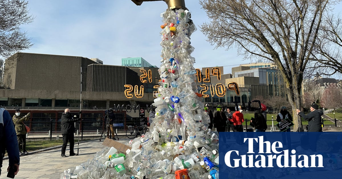 Developed countries accused of bowing to lobbyists at plastic pollution talks | Plastics | The Guardian