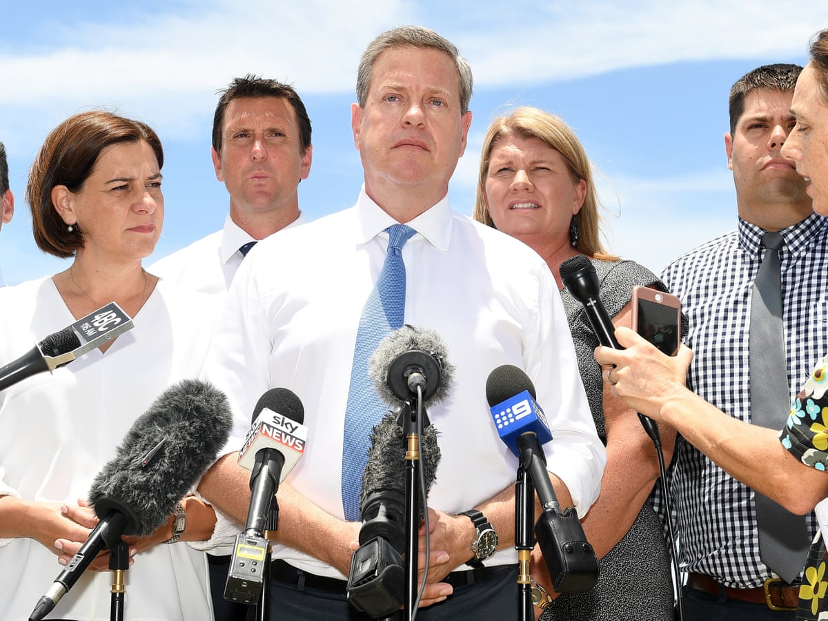 Lnp Leader Tim Nicholls Refuses To Concede Queensland Election Australia News The Guardian