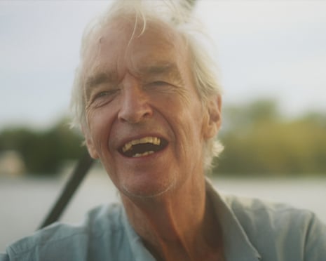 A man smiling at the camera
