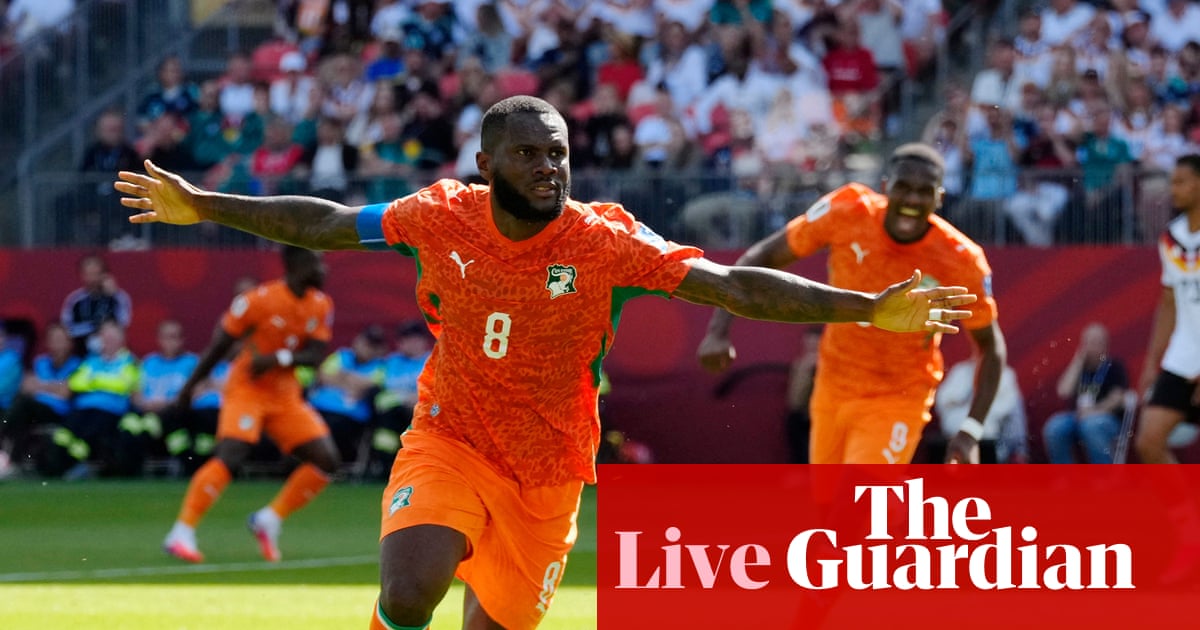Germany v Côte d’Ivoire: World Cup 2026 – live