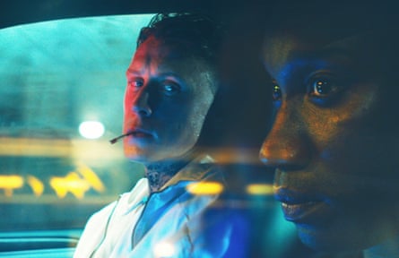 George MacKay and Nathan Stewart-Jarrett in Femme.