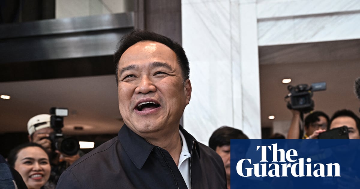 Thailand tycoon who championed cannabis legalisation takes lead in race to be PM