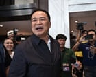 Thailand tycoon who championed cannabis legalisation takes lead in race to be PM