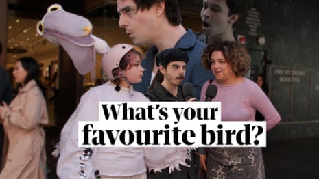 Halkların tercihi hangi Avustralya kuşlarıdır? Matilda Boseley bunu öğreniyor - video