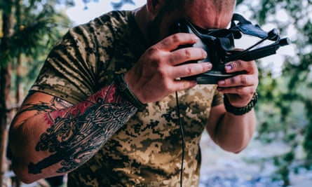 Tatooed soldier