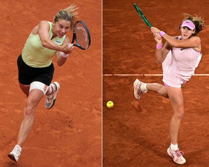 Maja Chwalinska v Mirra Andreeva: French Open 2026 women’s singles final – live