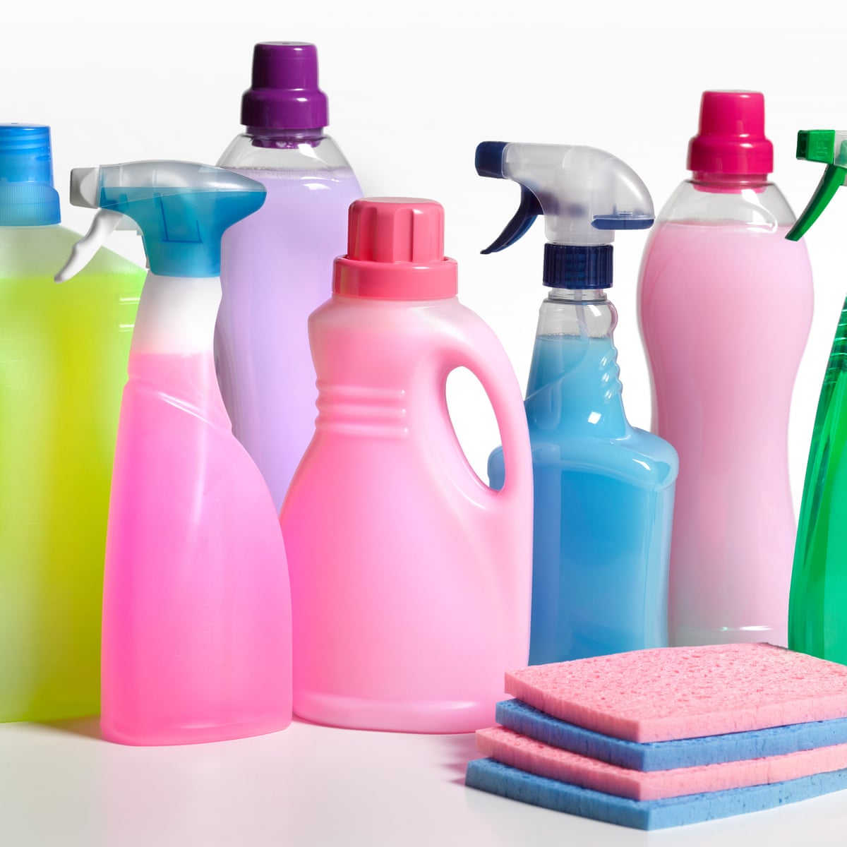 Spring Clean Your Cleaners Many Surface Products Don T Actually