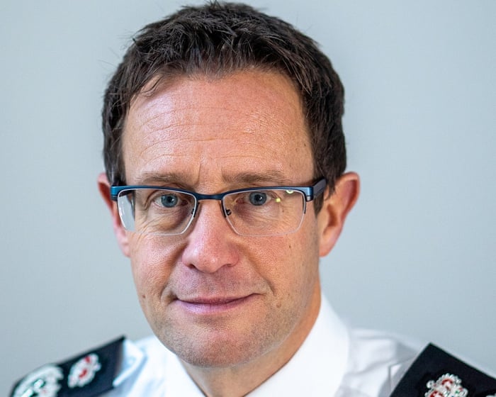 Staffordshire police chief suspended after concerns raised about off-duty conduct
