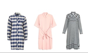 Get shirty: 10 of the best shirt dresses | Fashion | The Guardian